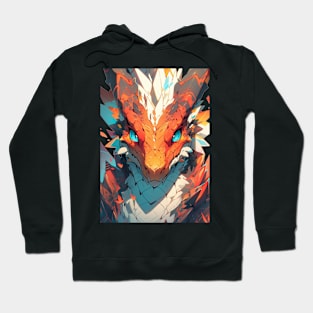 Dragon headshot Hoodie